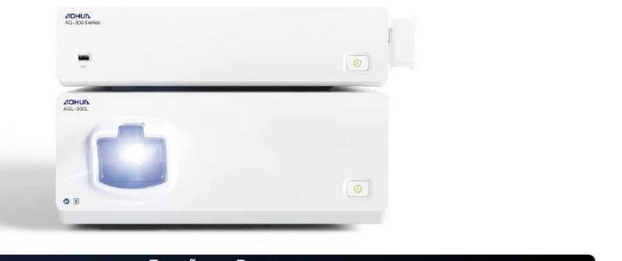 Processadora e fonte de luz AQ-300
